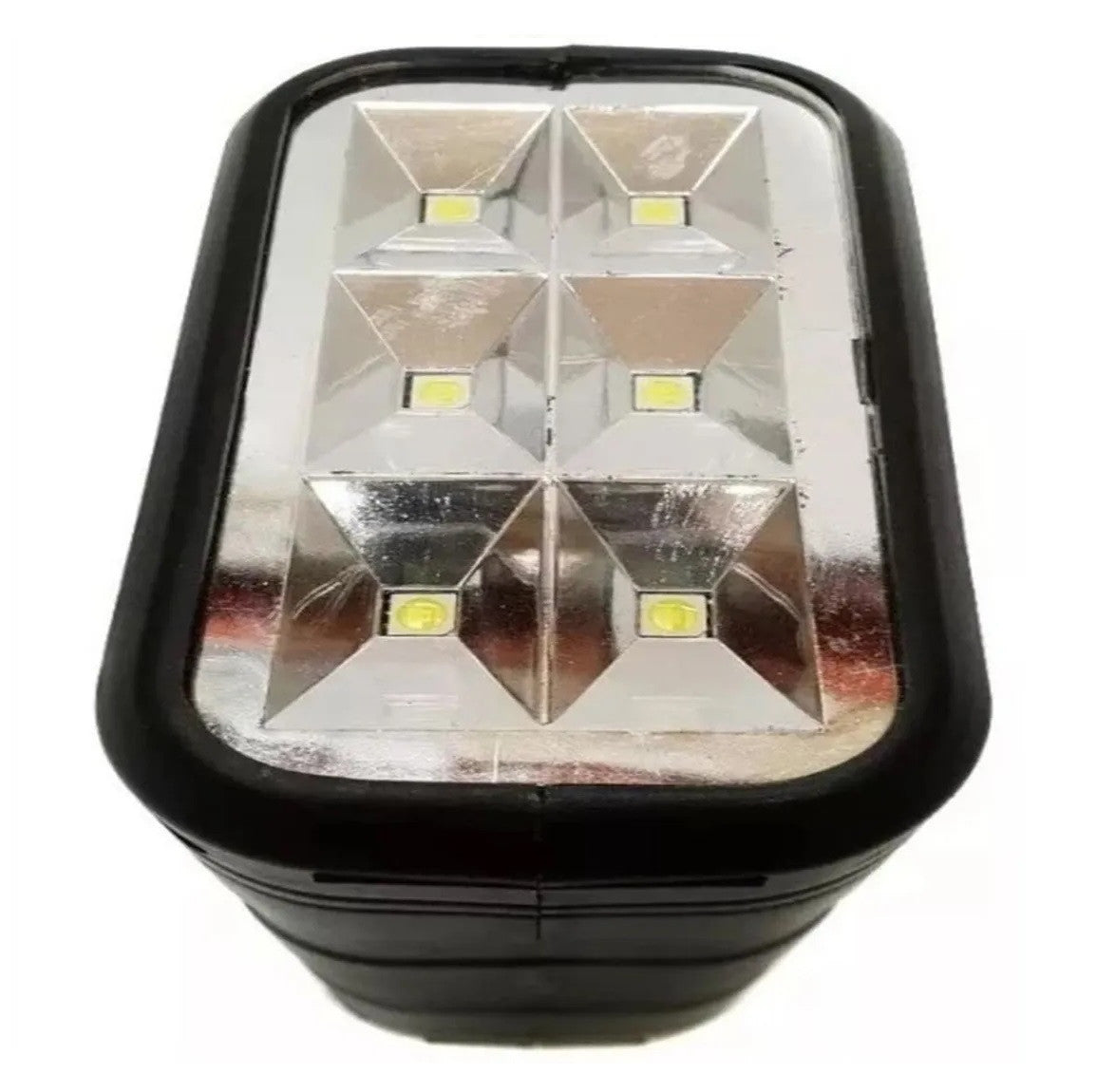 Kit Solar Portátil 3 Bombillos + Batería Recargable + Linterna + Carga USB