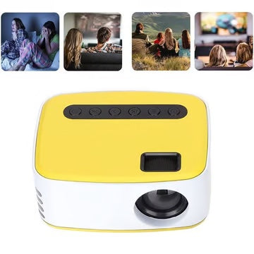 Mini Proyector Portátil Wi-Fi 1080P – ¡Lleva el cine contigo!