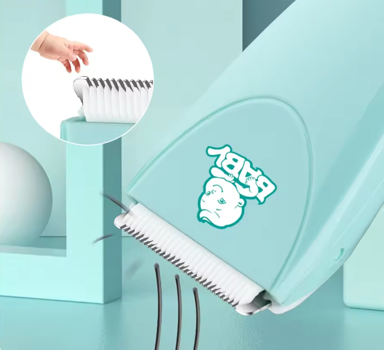 Recortadora De Cabello Para Bebe vgr150 | Cortadora de Cabello Eléctrica para Bebés VGR V-150