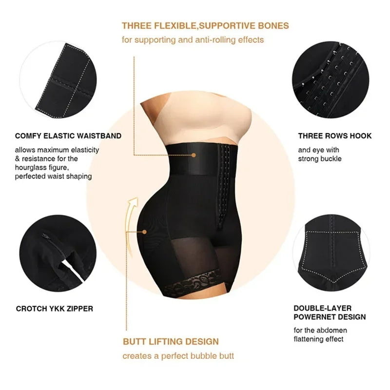 Faja Moldeadora Levanta Cola | Control Abdomen y Realce de Glúteos