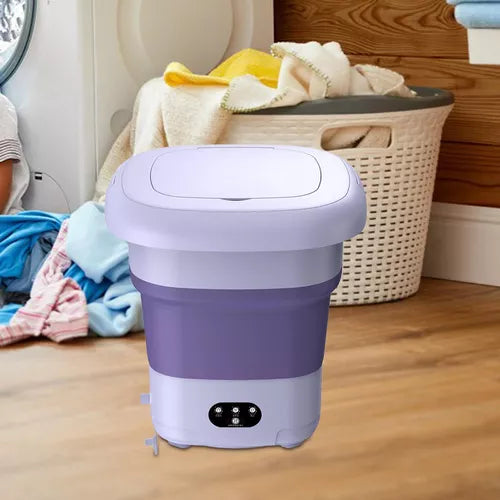 mini lavadora ropa bebé