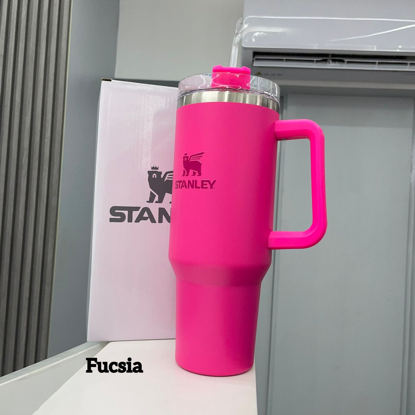 Termo Stanley Quencher H2.0 40oz – Vaso Térmico con Tapa FlowState y Asa Ergonómica