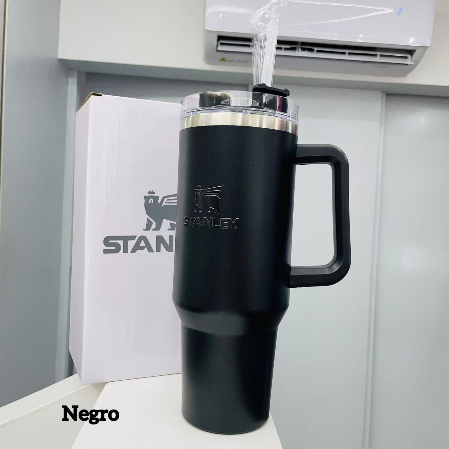 Termo Stanley Quencher H2.0 40oz – Vaso Térmico con Tapa FlowState y Asa Ergonómica