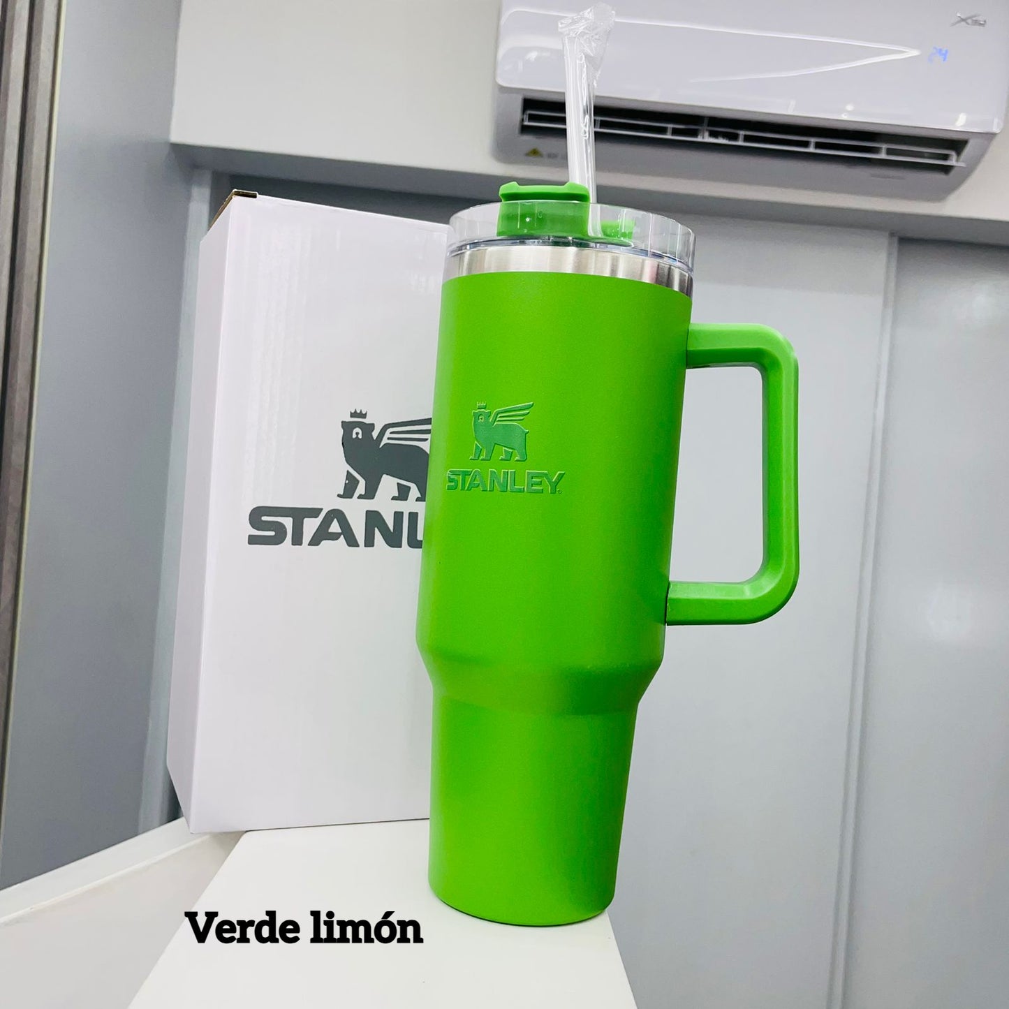 Termo Stanley Quencher H2.0 40oz – Vaso Térmico con Tapa FlowState y Asa Ergonómica