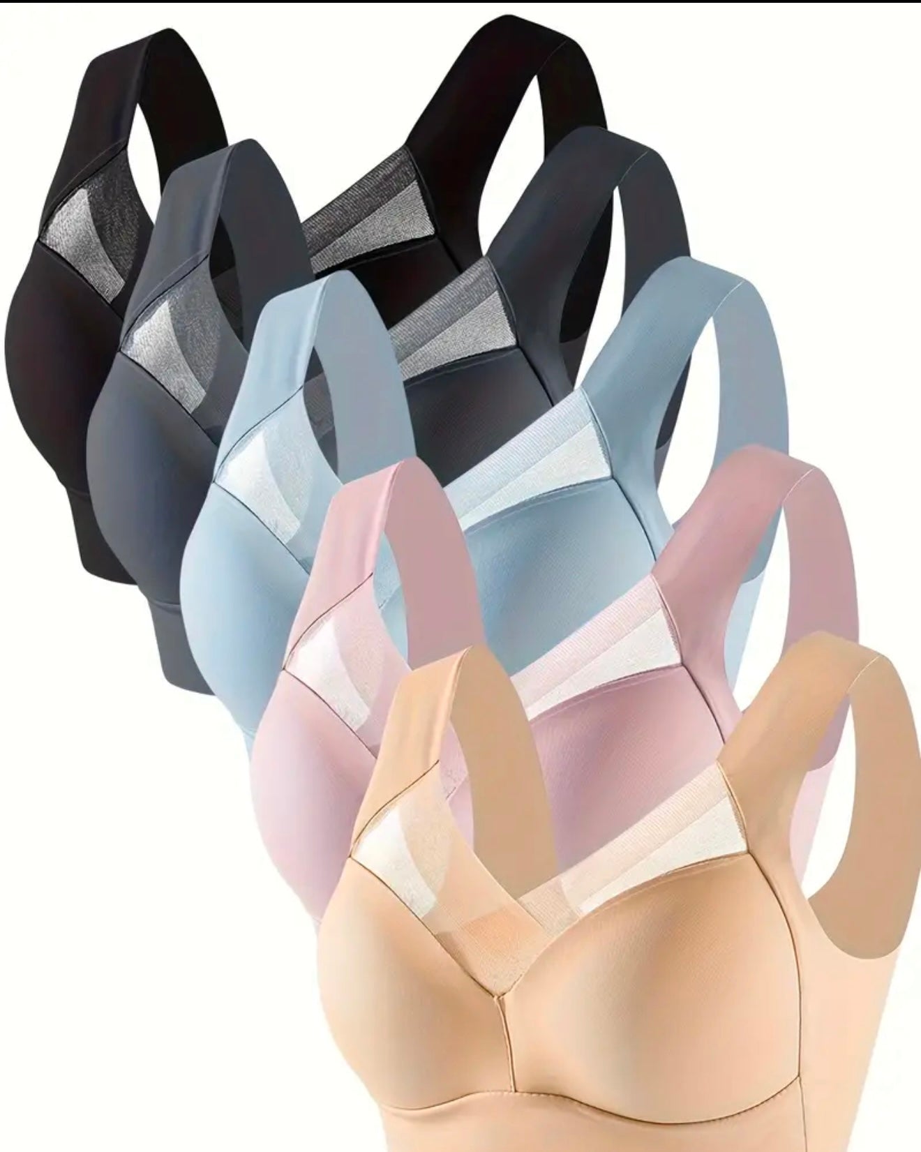 Brasier Deportivo Súper Cómodo para Mujer | Soporte y Confort Todo el Día