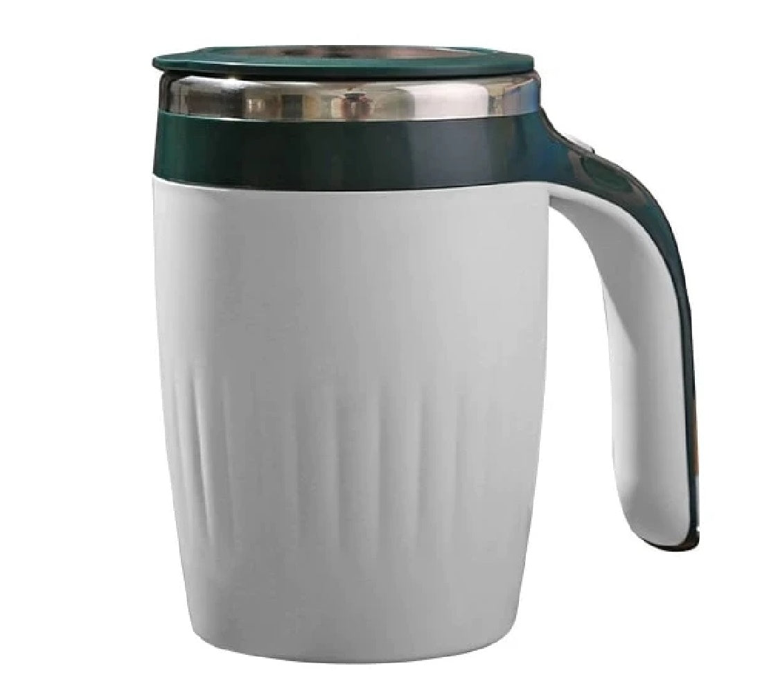 Taza Mezcladora Eléctrica Automática | Ideal para Café, Té y Bebidas Calientes