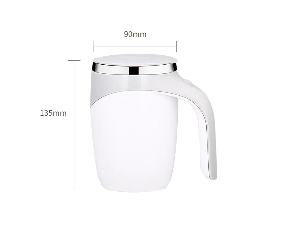 Taza Mezcladora Eléctrica Automática | Ideal para Café, Té y Bebidas Calientes