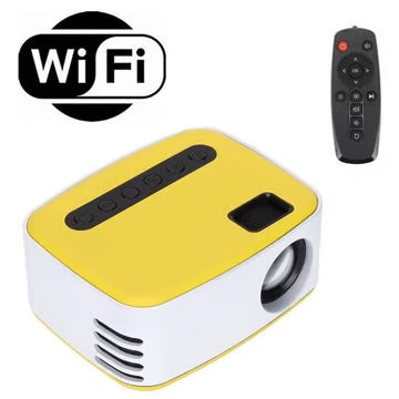 Mini Proyector Portátil Wi-Fi 1080P – ¡Lleva el cine contigo!
