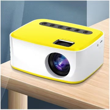 Mini Proyector Portátil Wi-Fi 1080P – ¡Lleva el cine contigo!