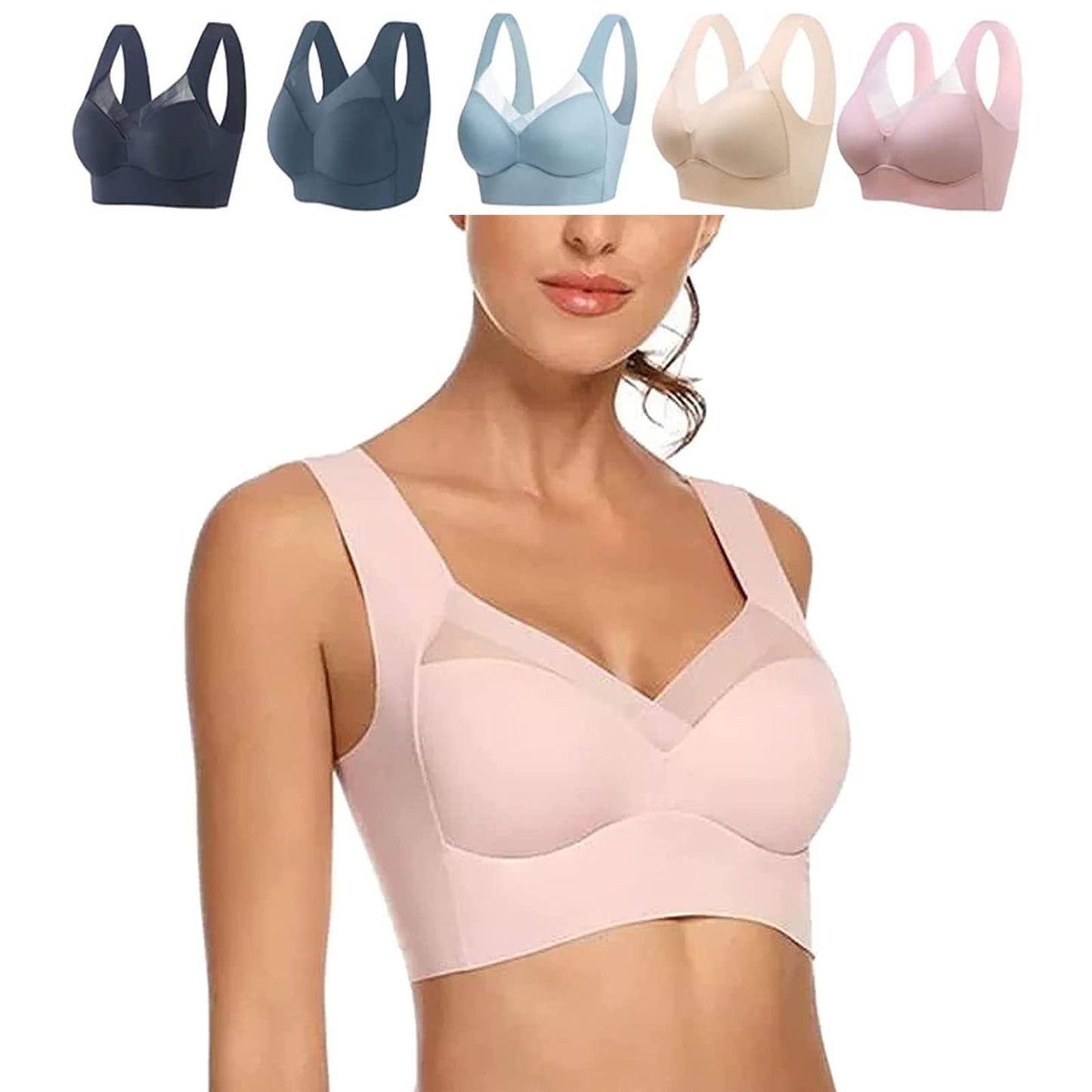 Brasier Deportivo Súper Cómodo para Mujer | Soporte y Confort Todo el Día