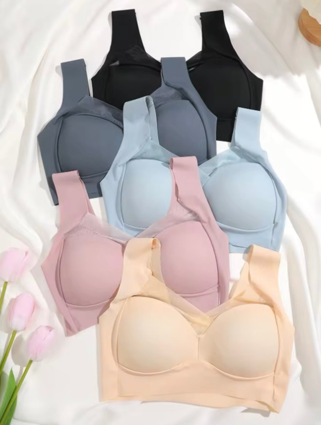 Brasier Deportivo Súper Cómodo para Mujer | Soporte y Confort Todo el Día