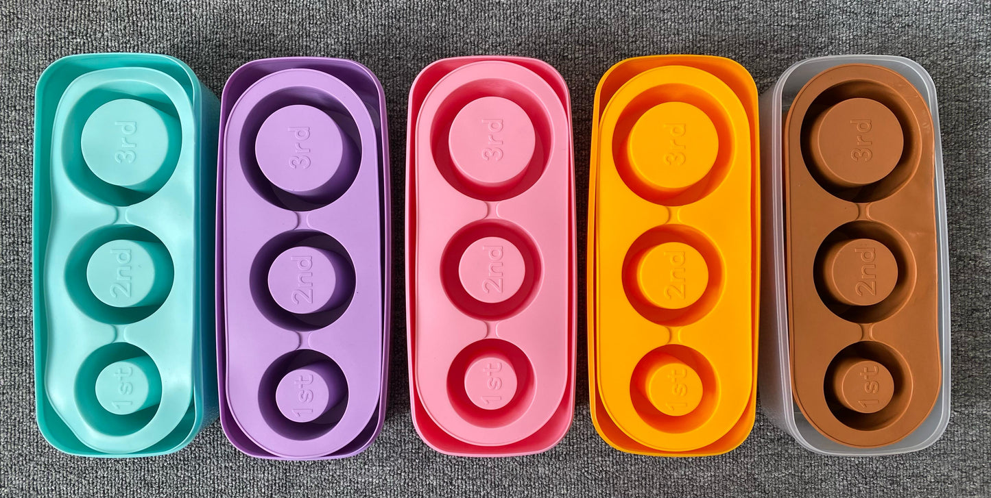 Molde de Hielo para Vasos Stanley (20-40 oz) – Silicona Premium con Tapa, Fácil de Usar