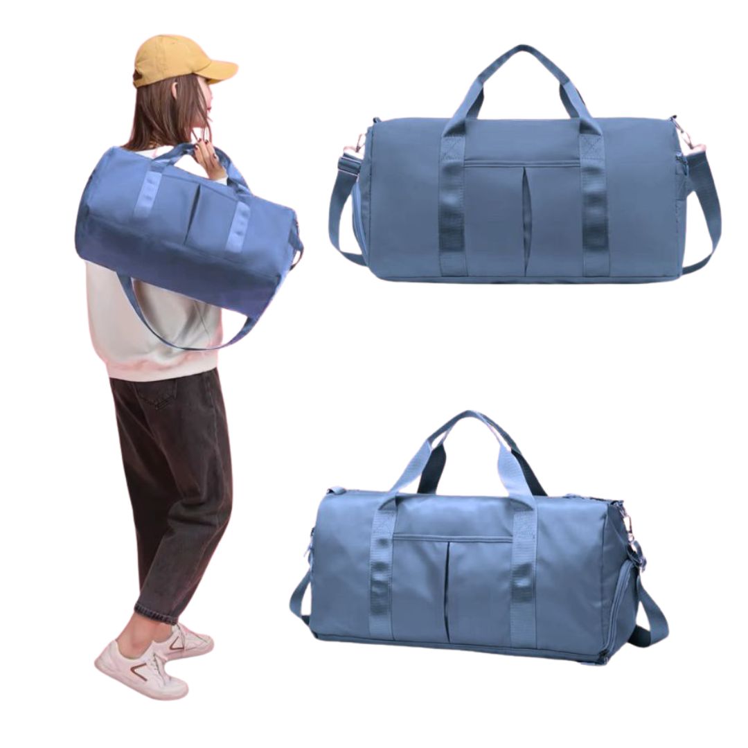 Bolso Deportivo Maletín Viaje Maleta Gim | Maleta de Viaje de Mano Impermeable | Multiusos y Cómoda