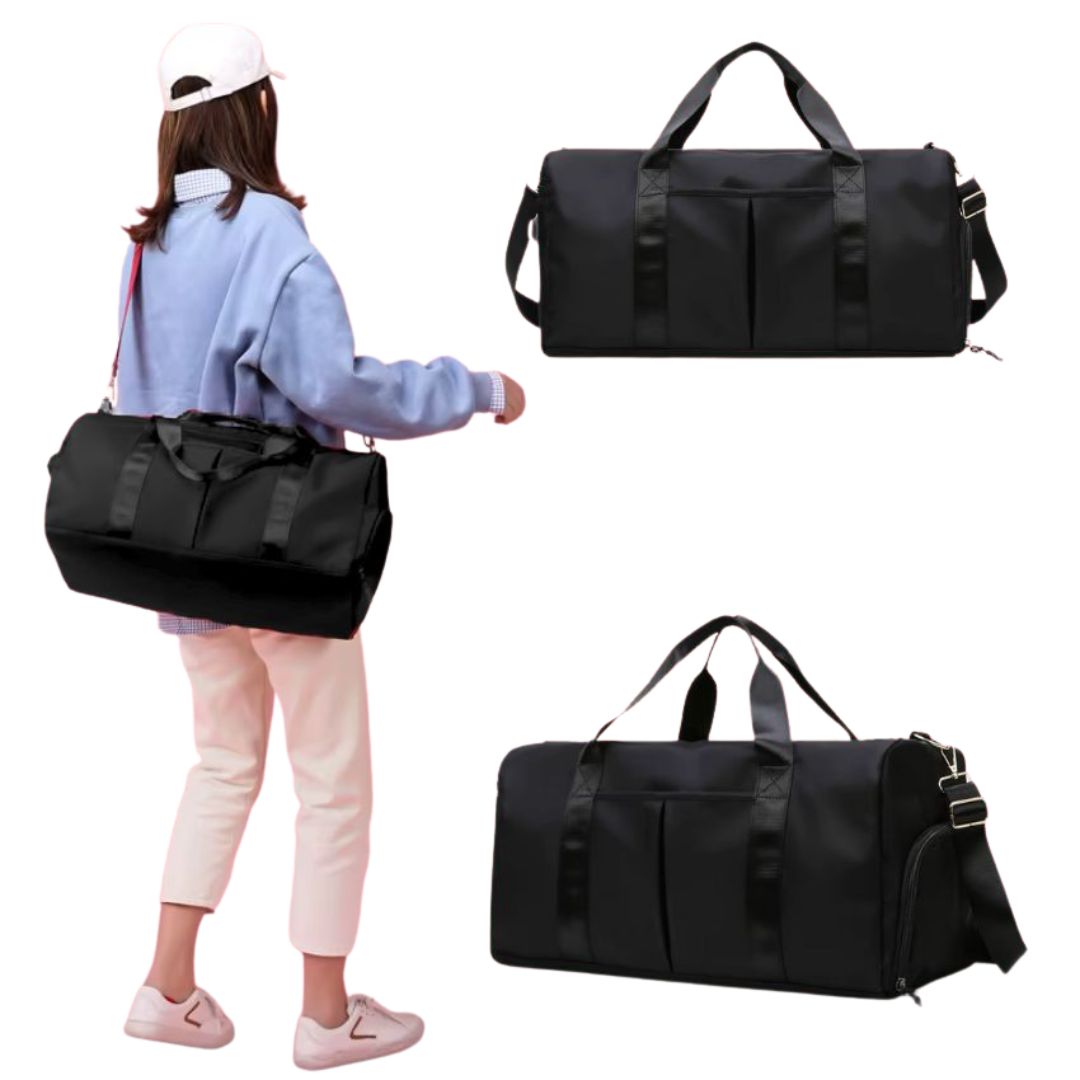 Bolso Deportivo Maletín Viaje Maleta Gim | Maleta de Viaje de Mano Impermeable | Multiusos y Cómoda