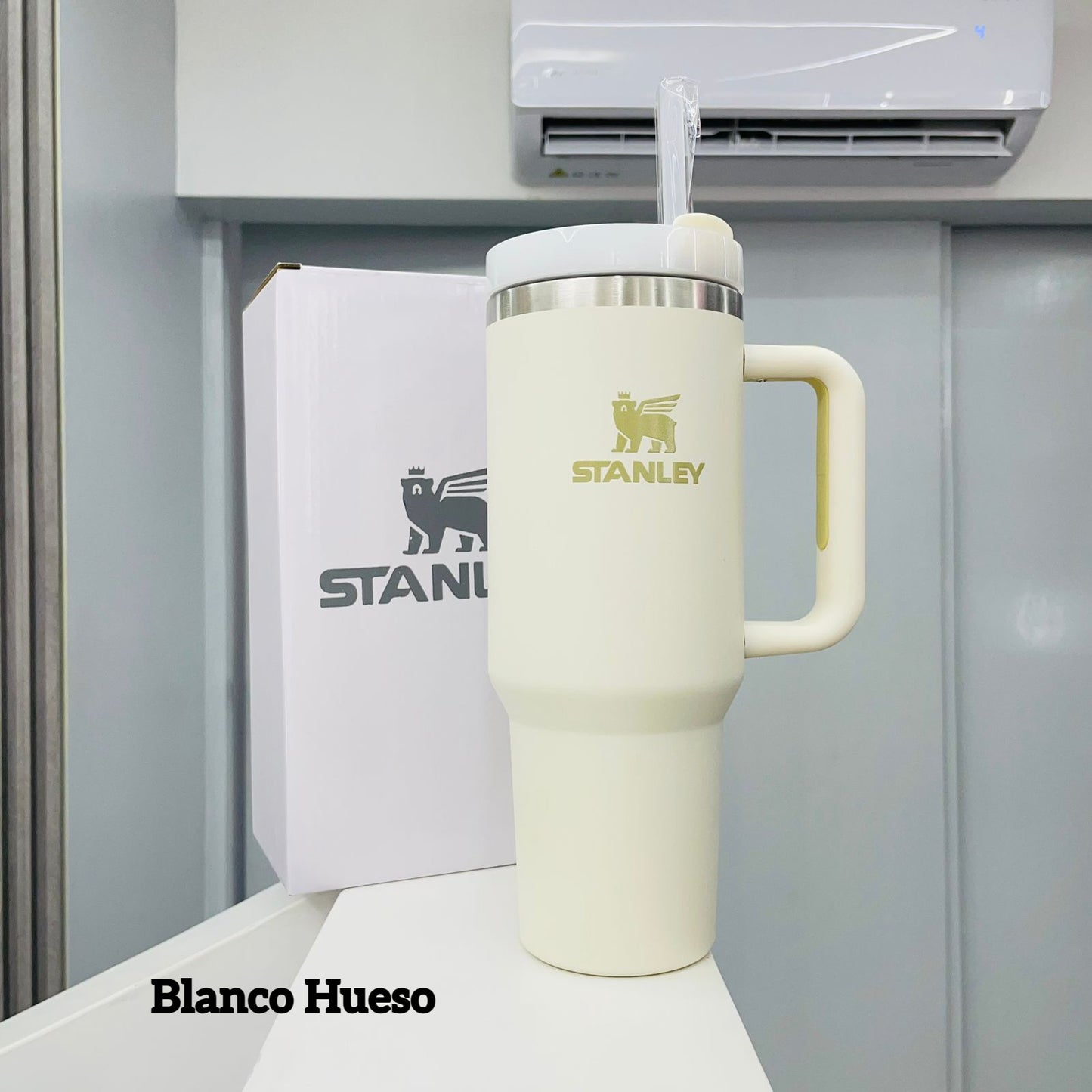 Termo Stanley Quencher H2.0 40oz – Vaso Térmico con Tapa FlowState y Asa Ergonómica