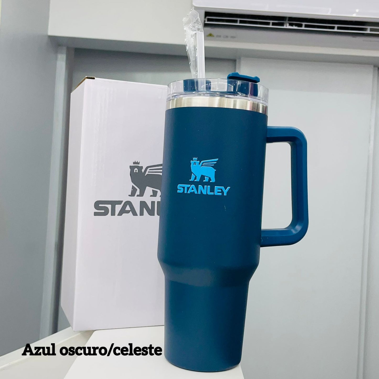Termo Stanley Quencher H2.0 40oz – Vaso Térmico con Tapa FlowState y Asa Ergonómica