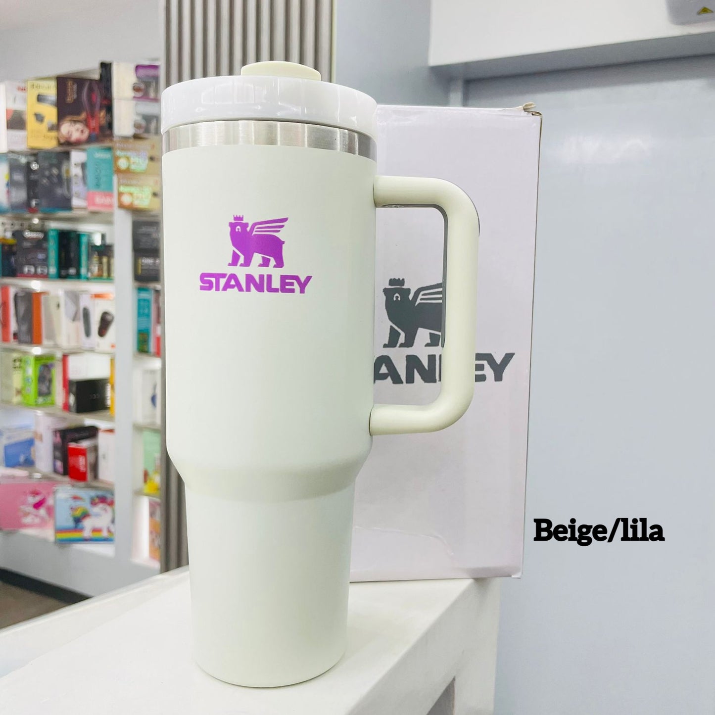 Termo Stanley Quencher H2.0 40oz – Vaso Térmico con Tapa FlowState y Asa Ergonómica