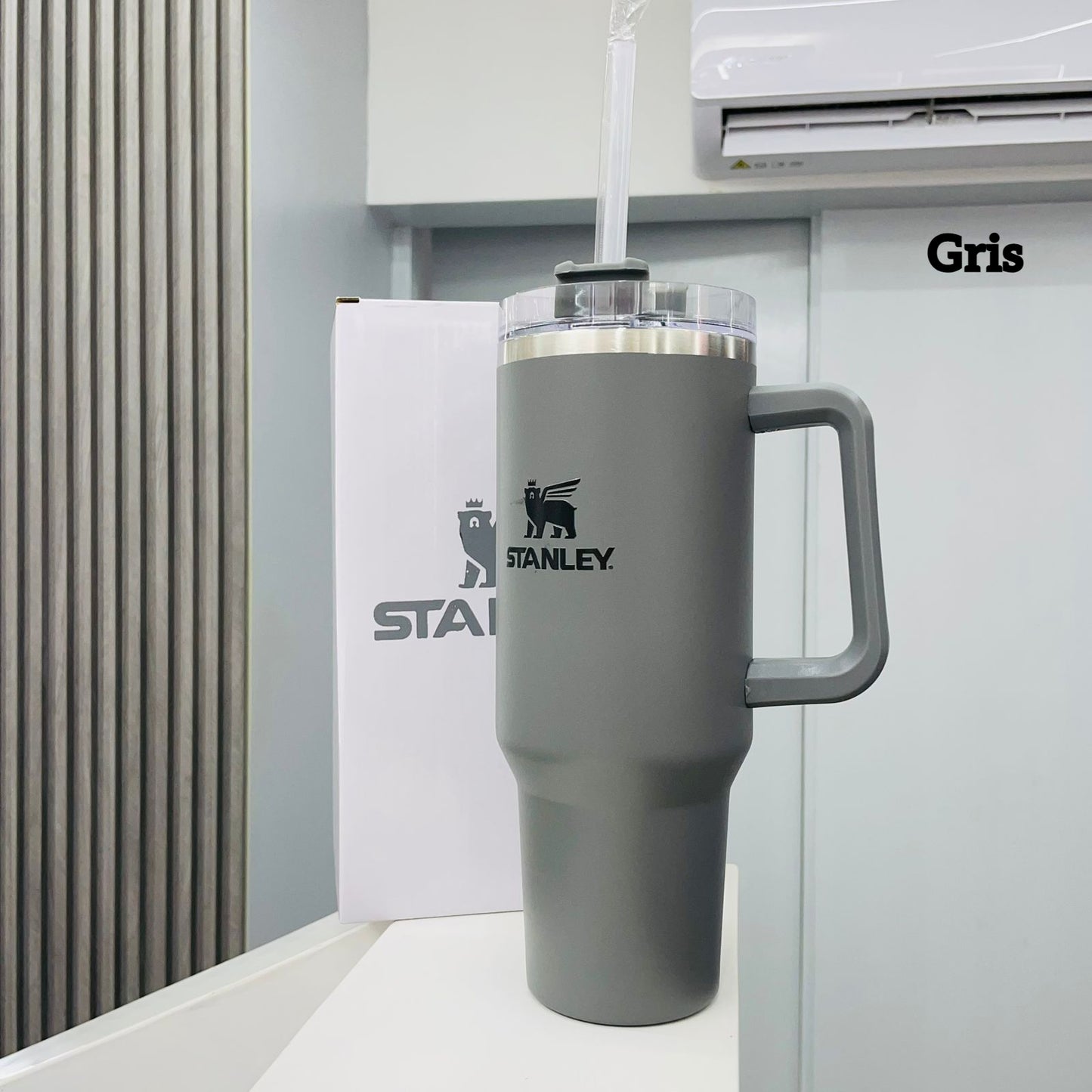 Termo Stanley Quencher H2.0 40oz – Vaso Térmico con Tapa FlowState y Asa Ergonómica