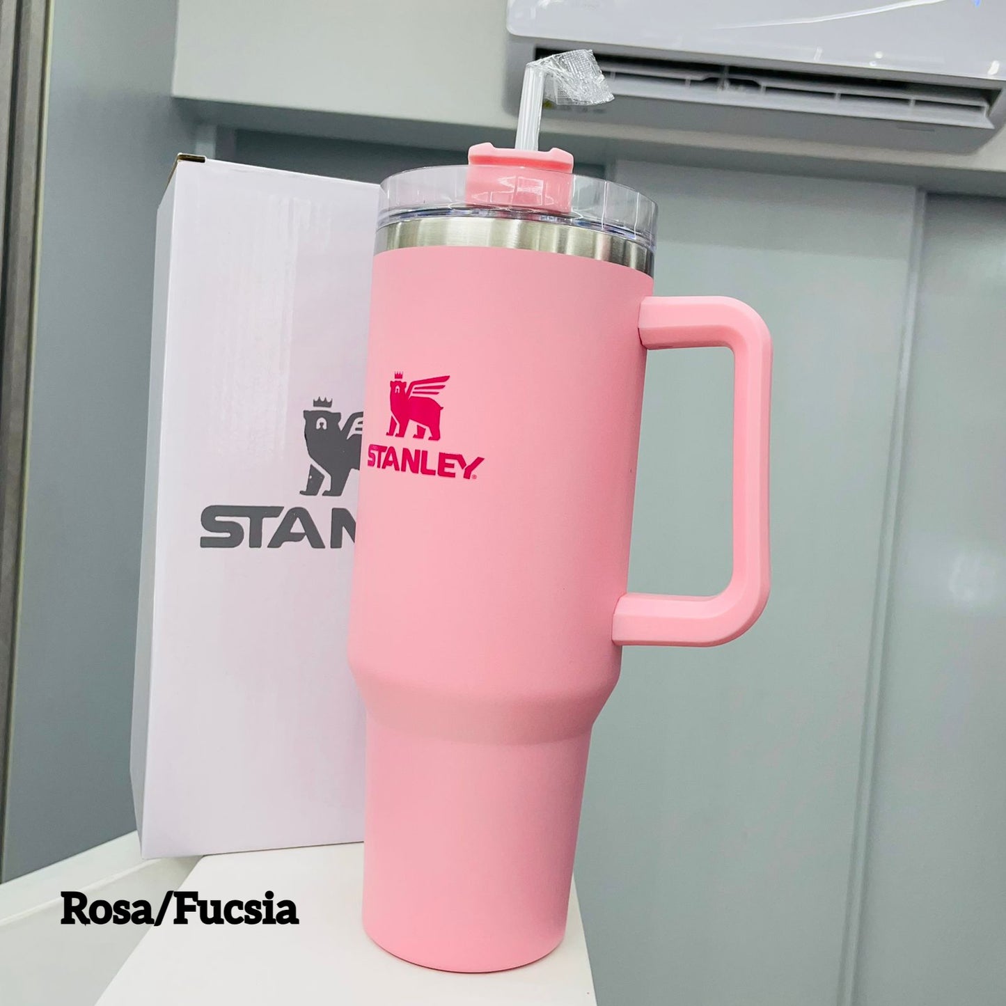 Termo Stanley Quencher H2.0 40oz – Vaso Térmico con Tapa FlowState y Asa Ergonómica