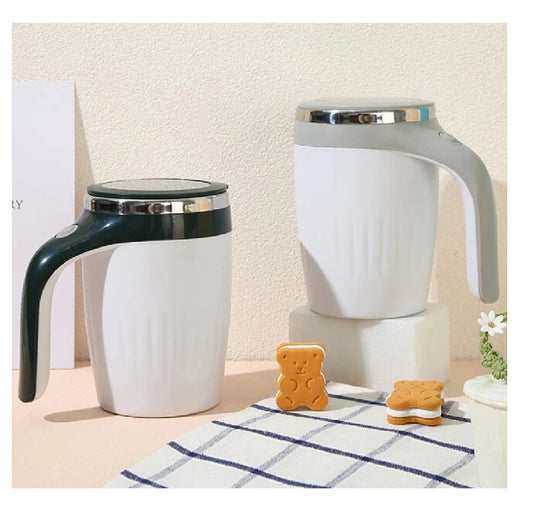 Taza Mezcladora Eléctrica Automática | Ideal para Café, Té y Bebidas Calientes
